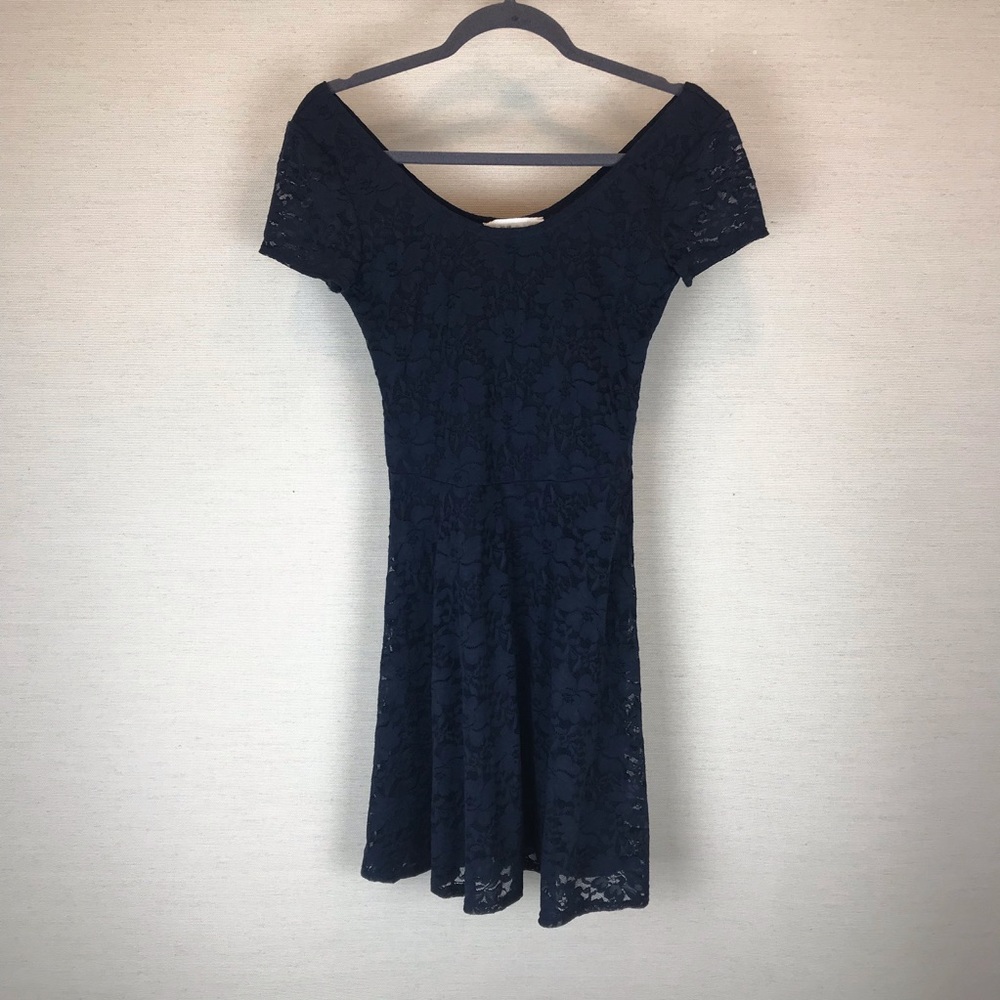 Abercrombie & Fitch Lace Skater Dress🌸